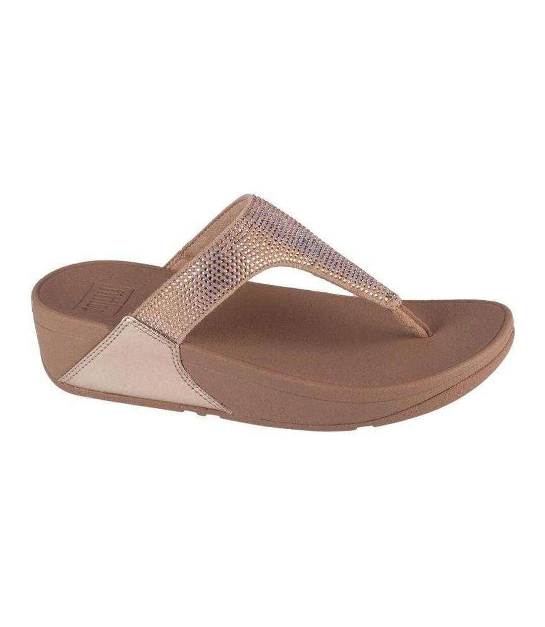 Tongs Lulu Femme Beige FitFlop-1