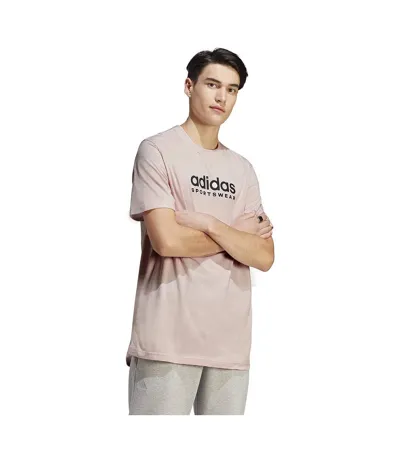 T-shirt Style Graphique All Szn Homme Rose Adidas