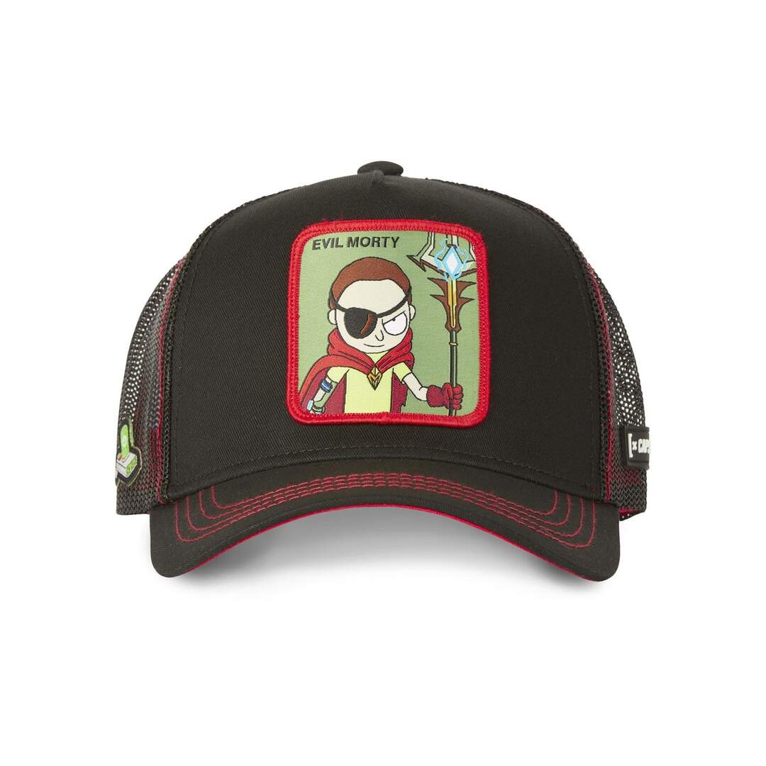 Casquette trucker avec filet Rick and Morty Morty Capslab-2