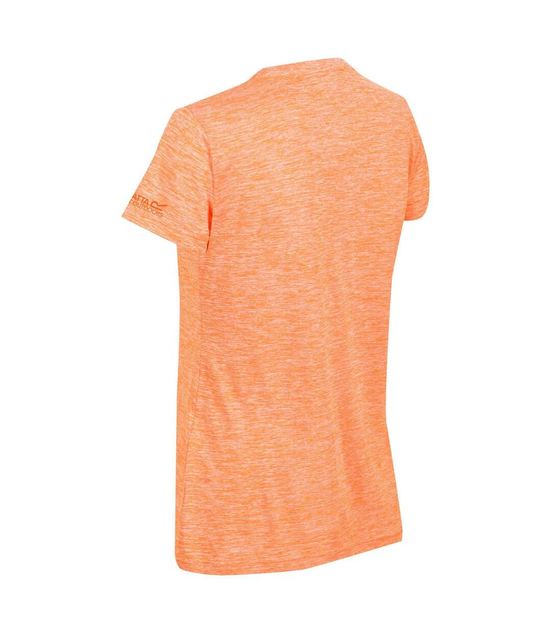 T-shirt fingal edition femme orange clair Regatta