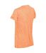 T-shirt fingal edition femme orange clair Regatta