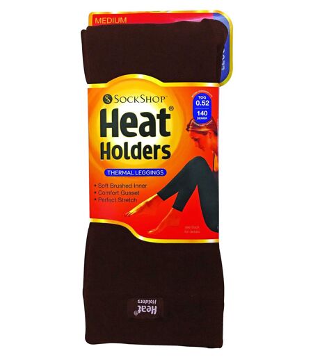 Leggings Femme Thermiques avec Doublé Polaire