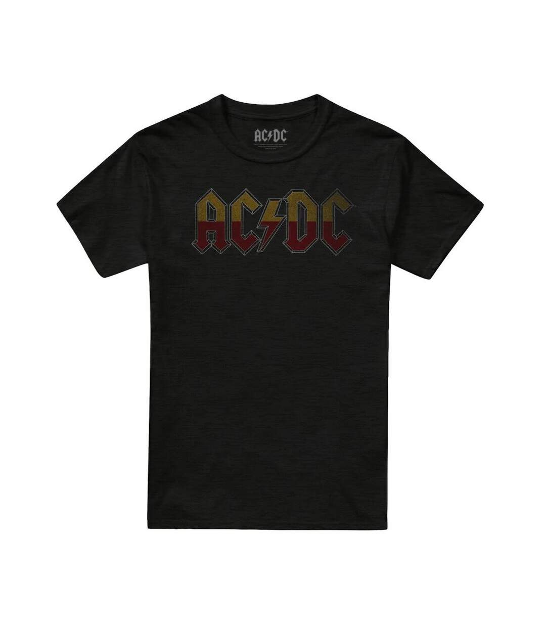 AC/DC T-shirt Mens About To Rock Tour (Noir) - UTTV941