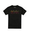 AC/DC T-shirt Mens About To Rock Tour (Noir) - UTTV941