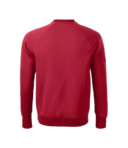 Sweat Vertex Homme Rouge Rimeck