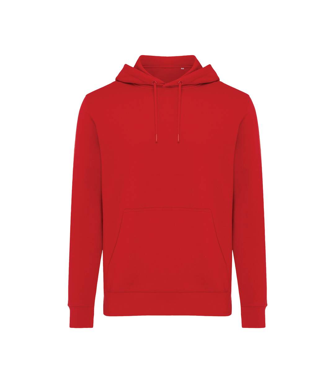 Unisex Adult Rila Recycled Cotton Lightweight Hoodie Red Iqoniq-2