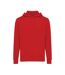 Unisex Adult Rila Recycled Cotton Lightweight Hoodie Red Iqoniq-2