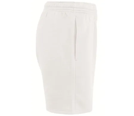 Bermuda molleton - Homme - K7026 - blanc