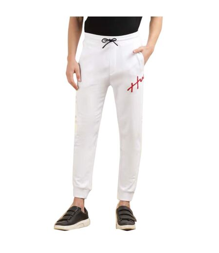 Pantalon De Jogging Motif/style Logo Drog Homme Blanc Hugo