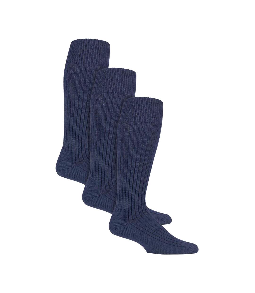Country Pursuit - 3 Paires Homme Chaussettes Laine Wellington-1