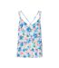 Débardeur Bleu/Vert Femme Vero Moda Singlet - L