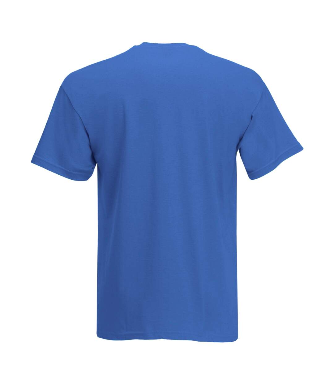 Mens Value Short Sleeve Casual T-Shirt (Cobalt)