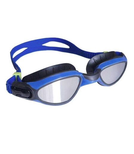 Lunettes De Natation Motif/style Miroir Vito Noir Bleu Crowell