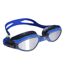 Lunettes De Natation Motif/style Miroir Vito Noir Bleu Crowell-1