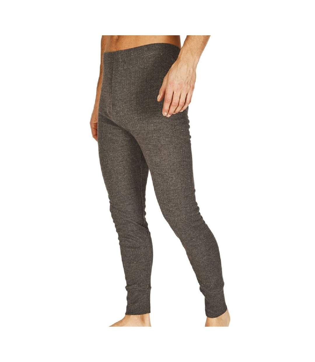 Absolute Apparel Mens Thermal Long Johns (Charcoal) - UTAB123-2