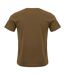 T-shirt Motif/style Logo Monochrome Homme Marron Diesel-2