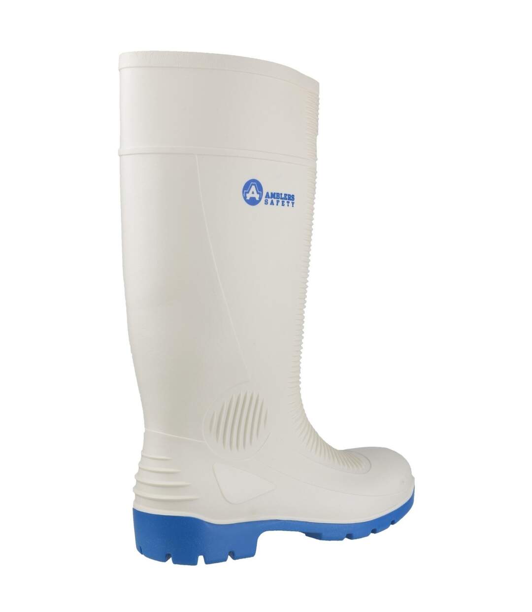 Safety wellington fs98 / mens boots white Amblers-4