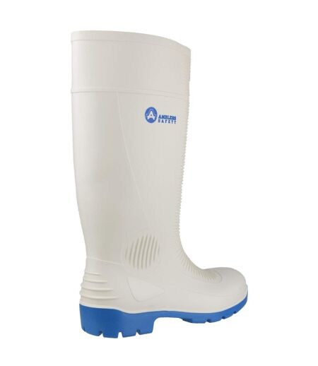 Safety wellington fs98 / mens boots white Amblers