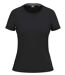 T-shirt antibactérien - Femme - WK307 - noir-1