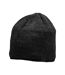Bonnet Motif/style Logo Homme Noir 4F-1