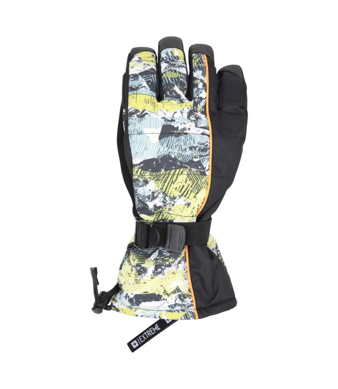 Gants De Ski Homme Imperméables Mountain Vert Mountain Warehouse-1