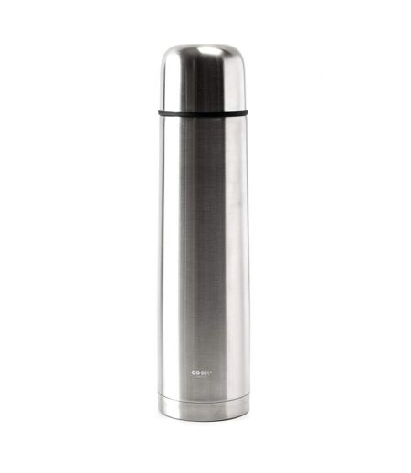 Bouteille Isotherme Inox Transport 1L Argent