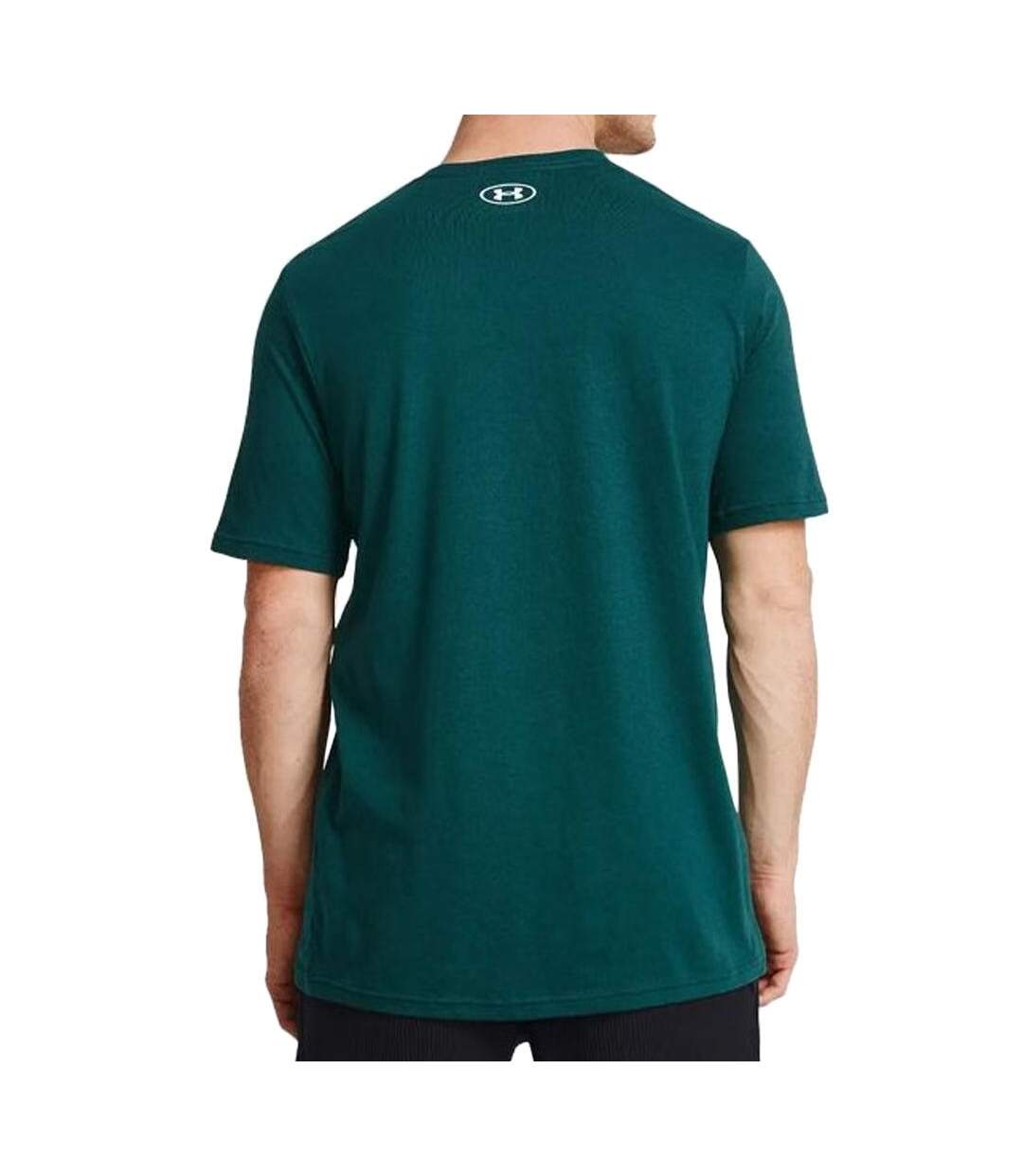 T-shirt Vert Foncé Homme Under Armour Foundation Update - L-2