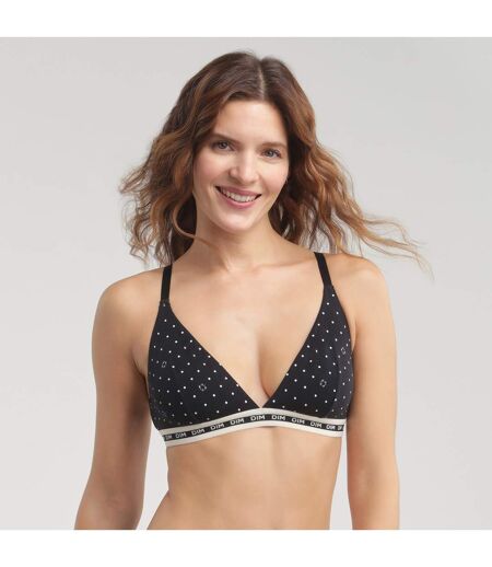 Soutien-gorge triangle sans armature microfibre Icons Essentiel