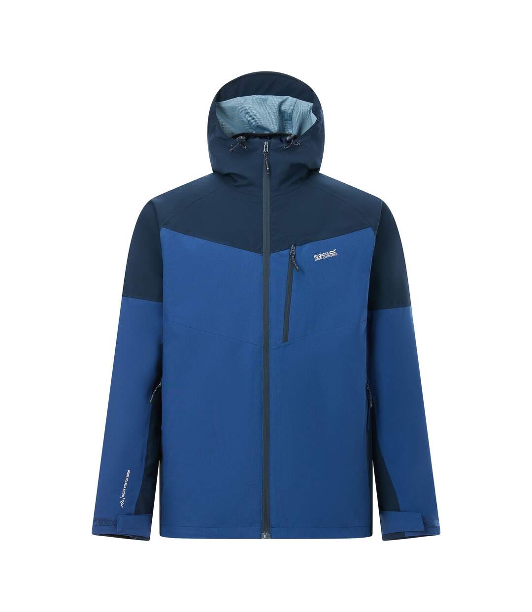 Mens Wentwood 3 In 1 Jacket Aviator Blue Navy Regatta-2