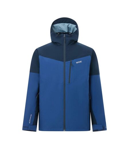 Mens Wentwood 3 In 1 Jacket Aviator Blue Navy Regatta