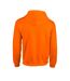 Gildan Mens Heavy Blend Full Zip Hoodie (Safety Orange) - UTPC6649