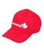 Casquette De Baseball Motif/style Famille Rouge Blanc DSquared2-1