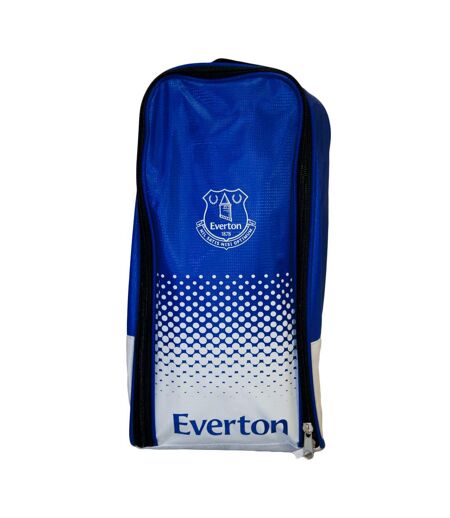 Everton FC Official Soccer Fade Design Bootbag (Blue/White) (One Size)