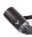 Isotoner Parapluie femme solide, transparent, ouverture/fermeture manuelle-5