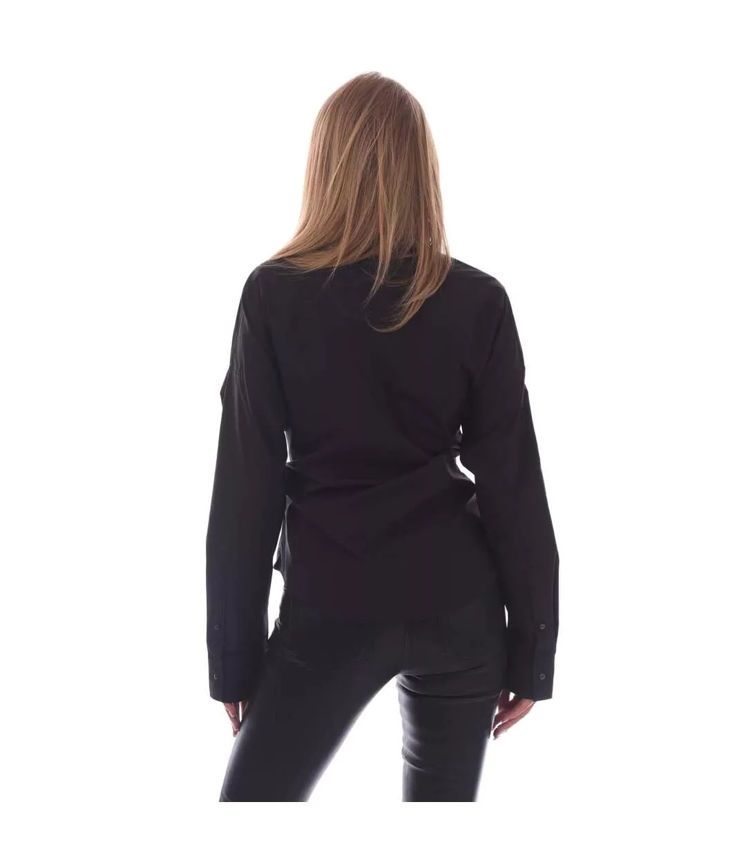 Womens/ladies C-siz-n1 Shirt Black Diesel-4