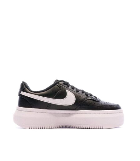 Baskets noir/blanc femme nike court vision alta