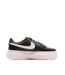 Baskets noir/blanc femme nike court vision alta-2