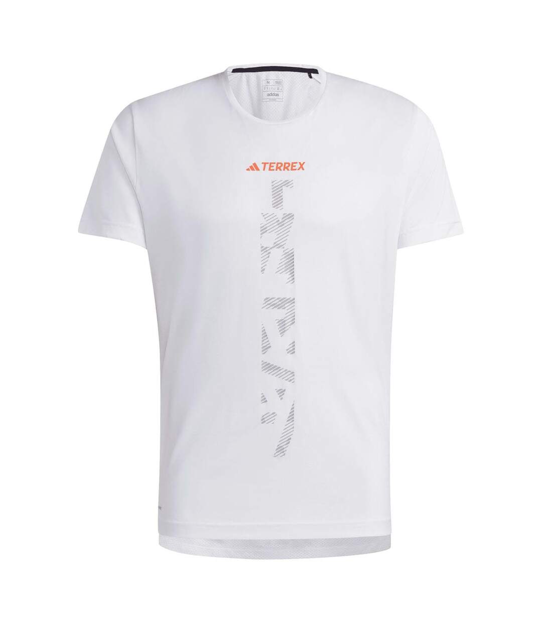 T-shirt Course À Pied Terrex Agravic Trail Homme Blanc Adidas-2