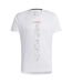 T-shirt Course À Pied Terrex Agravic Trail Homme Blanc Adidas-2