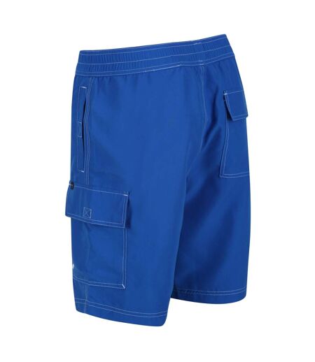 Regatta Mens Hotham IV Swim Shorts (Lapis Blue)