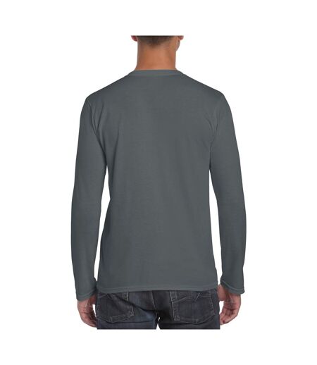 Gildan - T-shirt à manches longues - Hommes (Gris foncé) - UTBC488