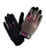 Gants Crossi Femme Kaki Rose Vif IQ-1