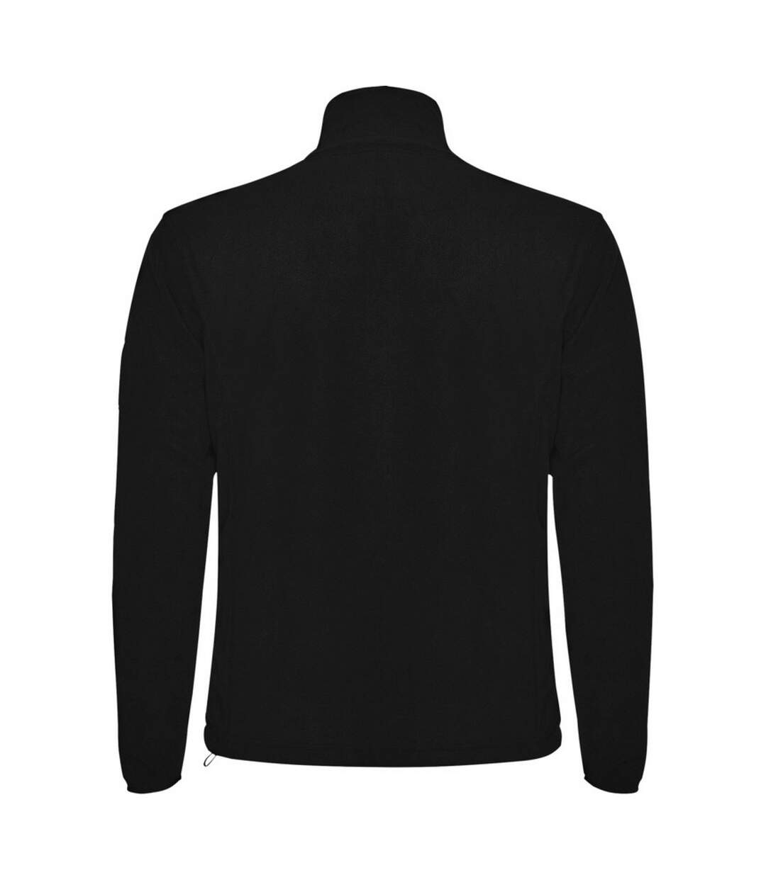 Veste polaire luciane homme noir uni Roly-2