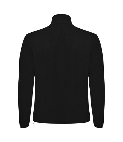 Veste polaire luciane homme noir uni Roly