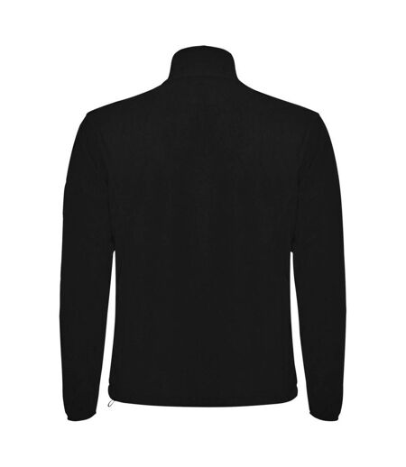 Veste polaire luciane homme noir uni Roly