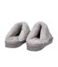 Chaussons Mules Femme Gris Jack Wills-2