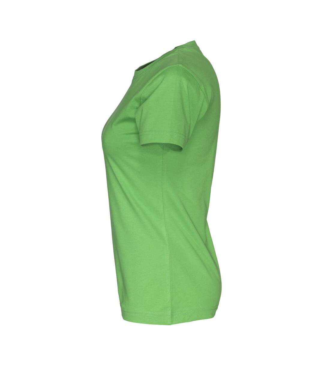 T-shirt Femme Vert Cottover-3