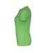 T-shirt Femme Vert Cottover-3
