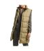Doudoune sans manche kaki femme superdry studios - m-1