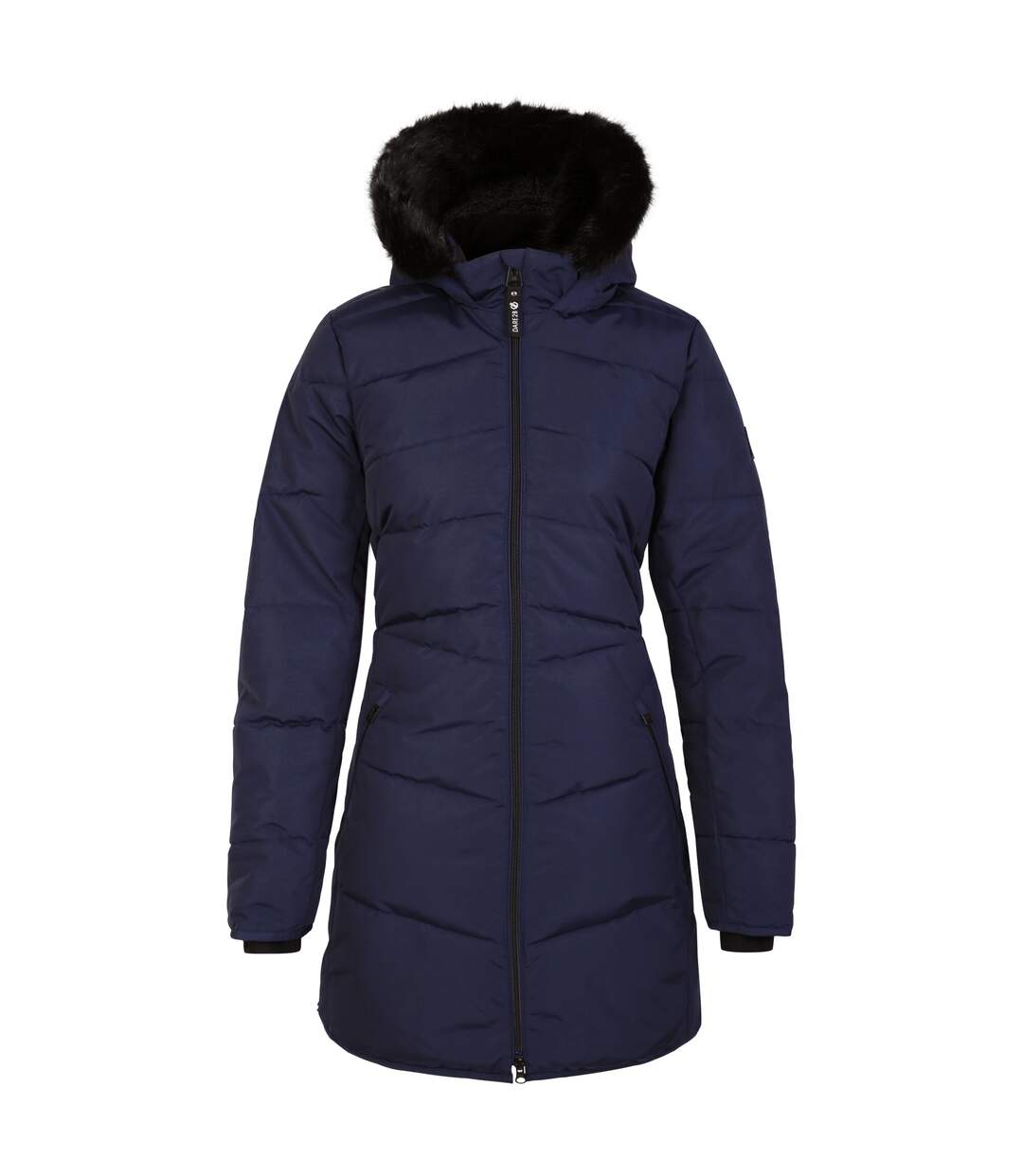 Doudoune Matelassée Striking Femme Bleu Violacé Dare 2B-1